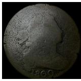 1800 Draped Bust Large Cent NICELY CIRCULATED