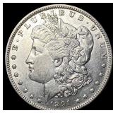 1891-O Silver Morgan Dollar CHOICE AU
