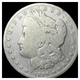 1895-O Silver Morgan Dollar NICELY CIRCULATED