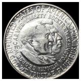 1952 Silver Half Dollar Booker T. Washington-Carve