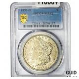 1892-O Morgan Silver Dollar PCGS MS63