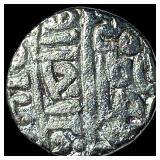 Sultanate of Delhi c. 1246-1526 CE Silver Tanka