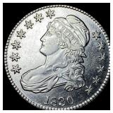 1830 Capped Bust Half Dollar CLOSELY UNCIRCULATED
