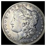 1895-O Silver Morgan Dollar LIGHTLY CIRCULATED
