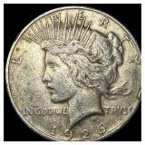 1926 Silver Peace Dollar NEARLY UNCIRCULATED