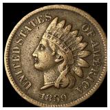 1859 Indian Head Cent LIGHTLY CIRCULATED
