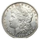 1893 Morgan Silver Dollar