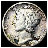 1923-S Silver Mercury Dime CLOSELY UNCIRCULATED
