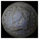 1817 Coronet Head Large Cent NICELY CIRCULATED