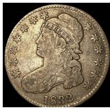 1832 Capped Bust Half Dollar LIGHTLY CIRCULATED