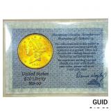 1904 $20 Gold Double Eagle Invest. Rarities MS63