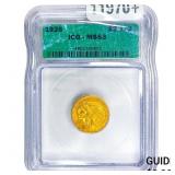 1926 $2.50 Gold Quarter Eagle ICG MS63