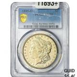 1895-O Morgan Silver Dollar PCGS AU50