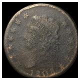 1808 Classic Head Large Cent NICELY CIRCULATED