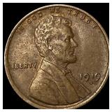 1919-D Lincoln Wheat Cent CLOSELY UNCIRCULATED