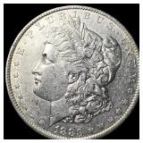 1883-O Silver Morgan Dollar CLOSELY UNCIRCULATED