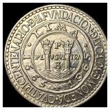 1965 Peru Silver 20 Soles