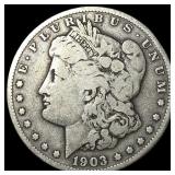 1903-S Silver Morgan Dollar LIGHTLY CIRCULATED