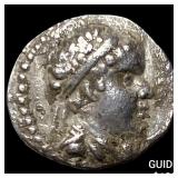 Bactria, Eucratides I c. 170-145 BC Silver Obol