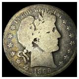 1895-O Silver Barber Half Dollar NICELY  CIRCULAT