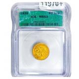 1926 $2.50 Gold Quarter Eagle ICG MS63