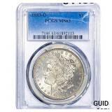 1883-O Morgan Silver Dollar PCGS MS63