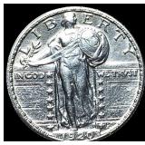 1920-S Standing Liberty Quarter UNCIRCULATED