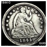 1844-O Seated Liberty Half Dime HIGH GRADE