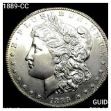 1889-CC Morgan Silver Dollar UNCIRCULATED