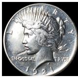 1921 Silver Peace Dollar HIGH GRADE