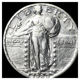 1929 Standing Liberty Quarter NEARLY UNCIRCULATED