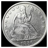 1856-O Silver Half Dollar UNCIRCULATED