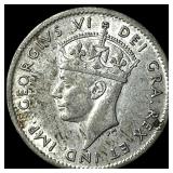 1941C Newfoundland Silver 5 Cents