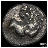 Ancient Greece Cherronesos 400-350 BC Silver Hemi