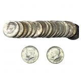 [20 Coins] 1964 Kennedy Half Dollar