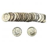 [20 Coins] 1964 Kennedy Half Dollar