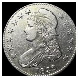 1832 Capped Bust Half Dollar NEARLY  UNCIRCULATED