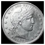 1892-S Silver Barber Half Dollar CLOSELY  UNCIRCU
