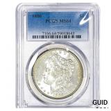1886 Morgan Silver Dollar PCGS MS64
