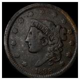 1838 Coronet Head Large Cent LIGHTLY CIRCULATED