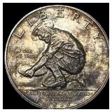 1925-S Silver California Diamond Jubilee Half Doll