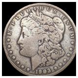 1903-O Silver Morgan Dollar LIGHTLY CIRCULATED