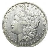 1893-O Morgan Silver Dollar