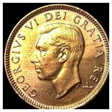 1952 Canada Bronze 1 Cent
