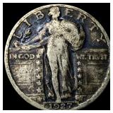 1927-S Silver Standing Liberty Quarter NICELY CIRC