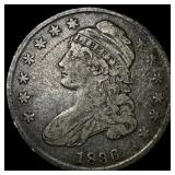 1836 Capped Bust Half Dollar LIGHTLY CIRCULATED