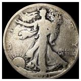 1921 Walking Liberty Half Dollar NICELY CIRCULATED