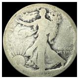 1917-S Walking Liberty Half Dollar NICELY  CIRCUL
