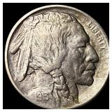 1913 Type 1 Buffalo Nickel CHOICE AU