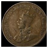 1924 Canada 1 Cent LIGHTLY CIRCULATED